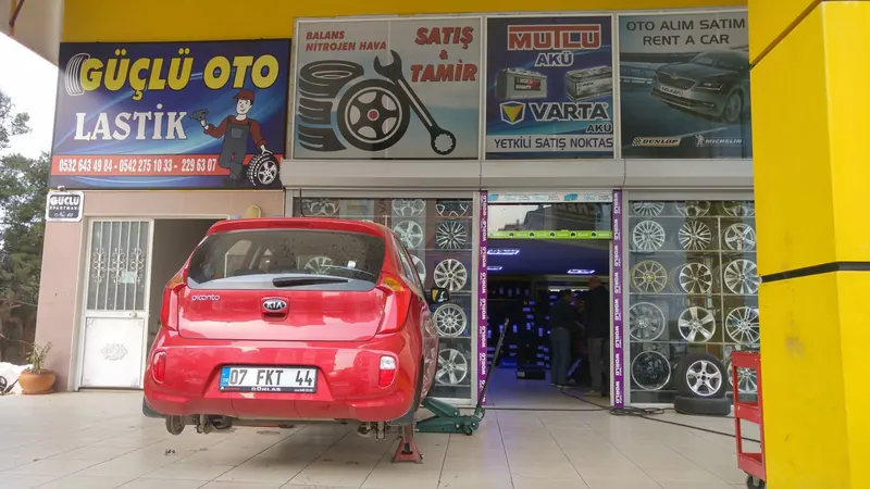 Altınkum şubemizde lastik değişimi